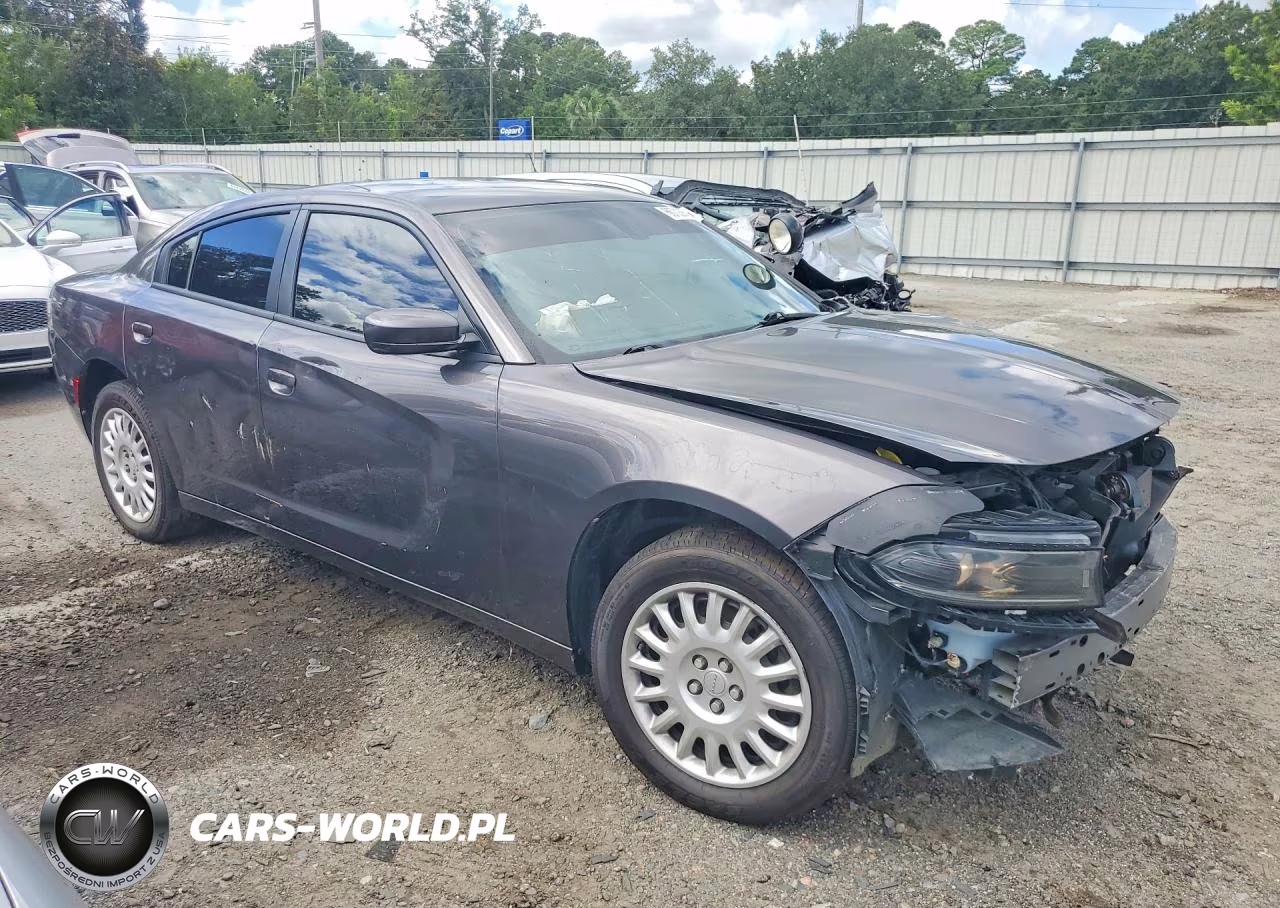 2022 Dodge Charger Police VIN:2C3CDXKG7NH150621 - 4