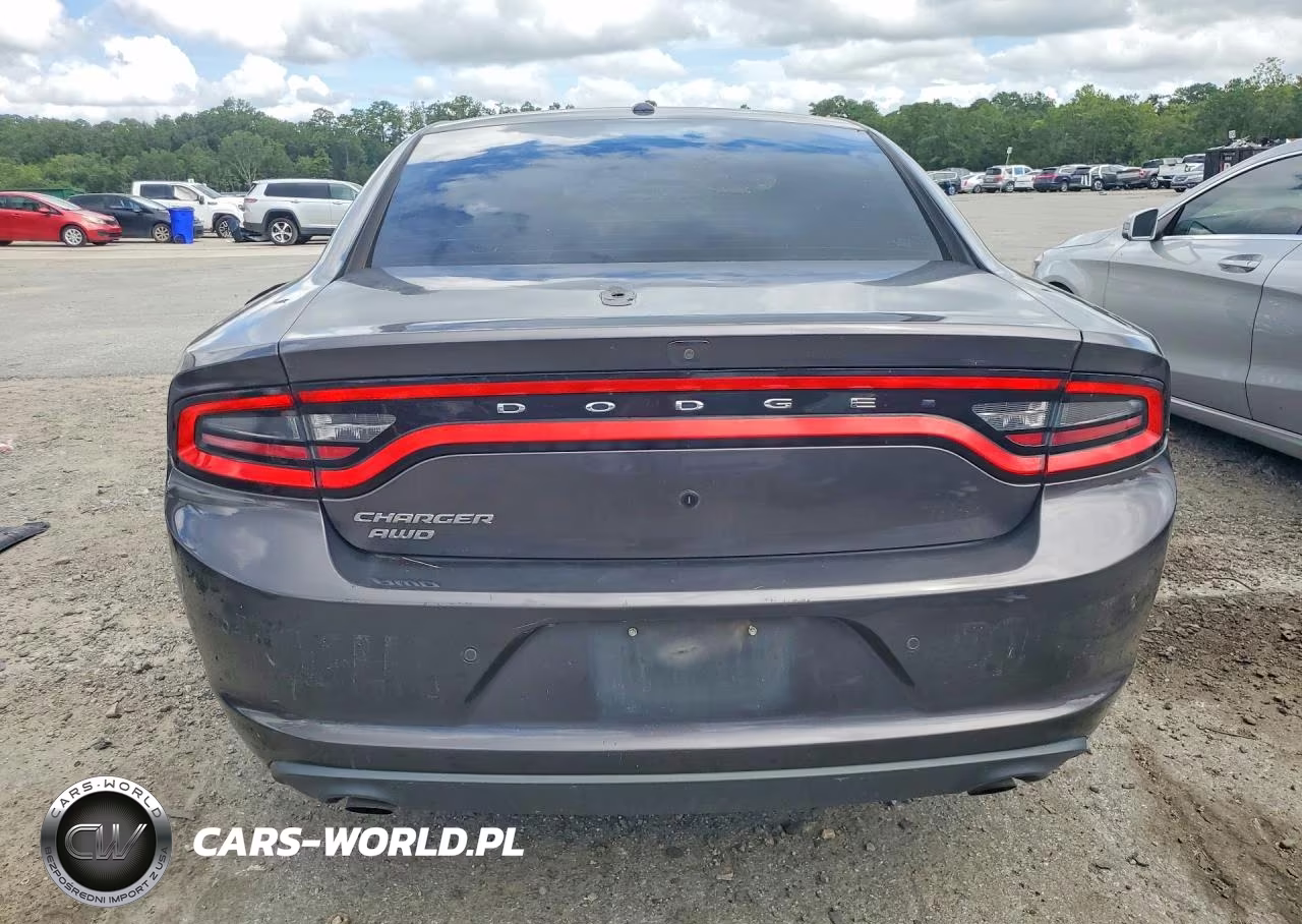2022 Dodge Charger Police VIN:2C3CDXKG7NH150621 - 6