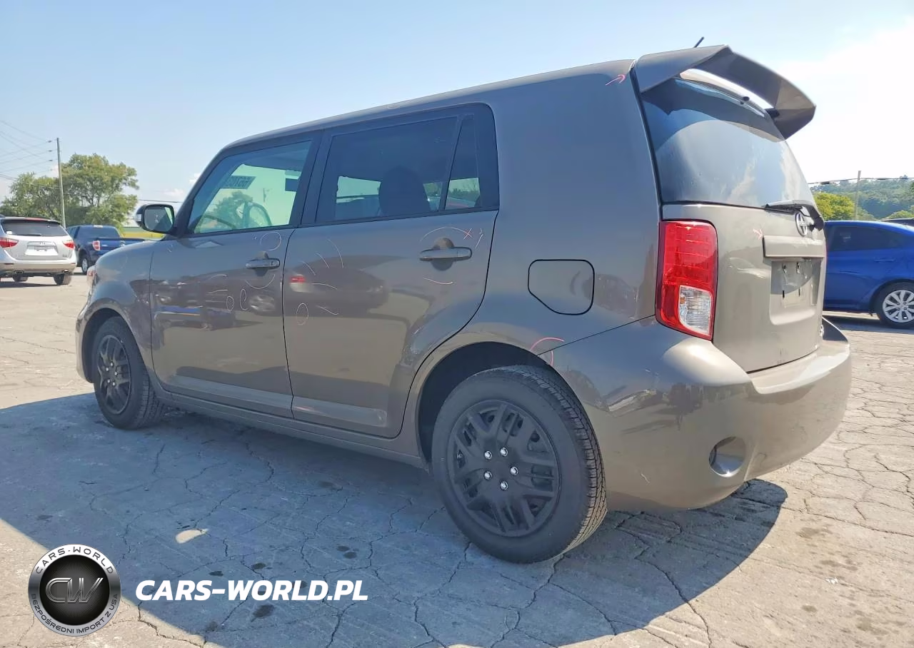 2012 Scion Xb Base VIN:JTLZE4FE9CJ016395 - 2