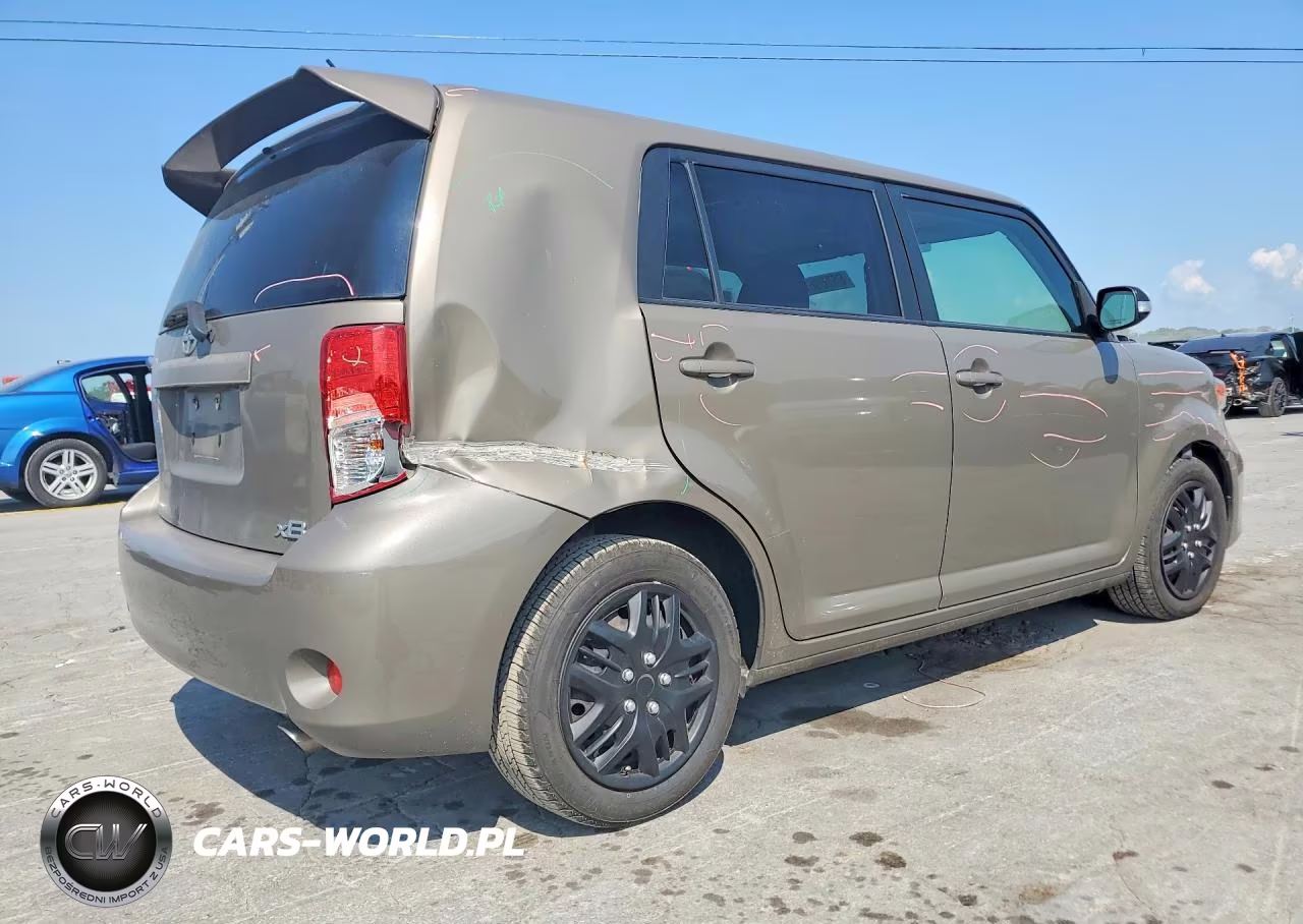 2012 Scion Xb Base VIN:JTLZE4FE9CJ016395 - 3