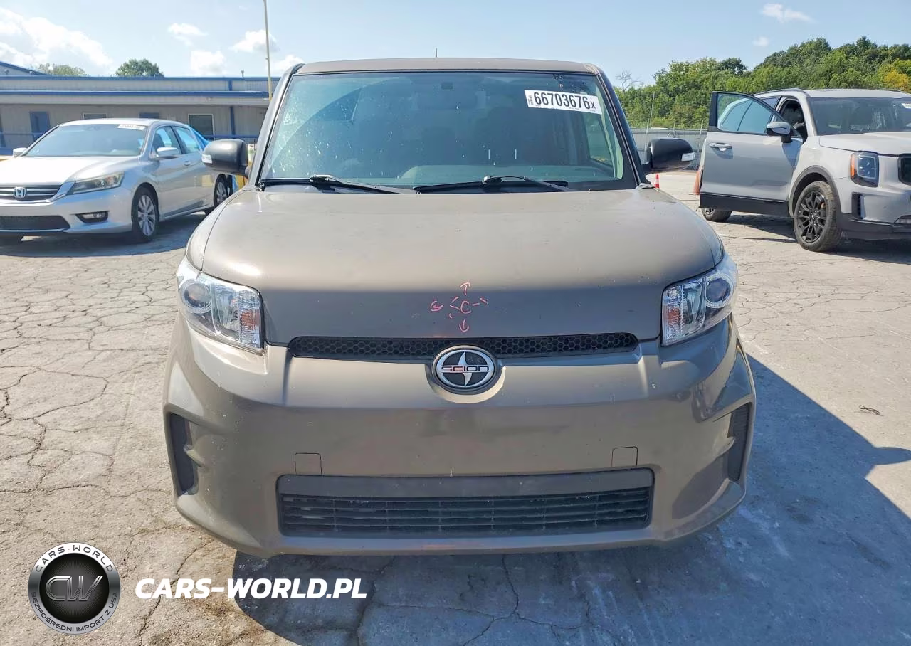 2012 Scion Xb Base VIN:JTLZE4FE9CJ016395 - 5