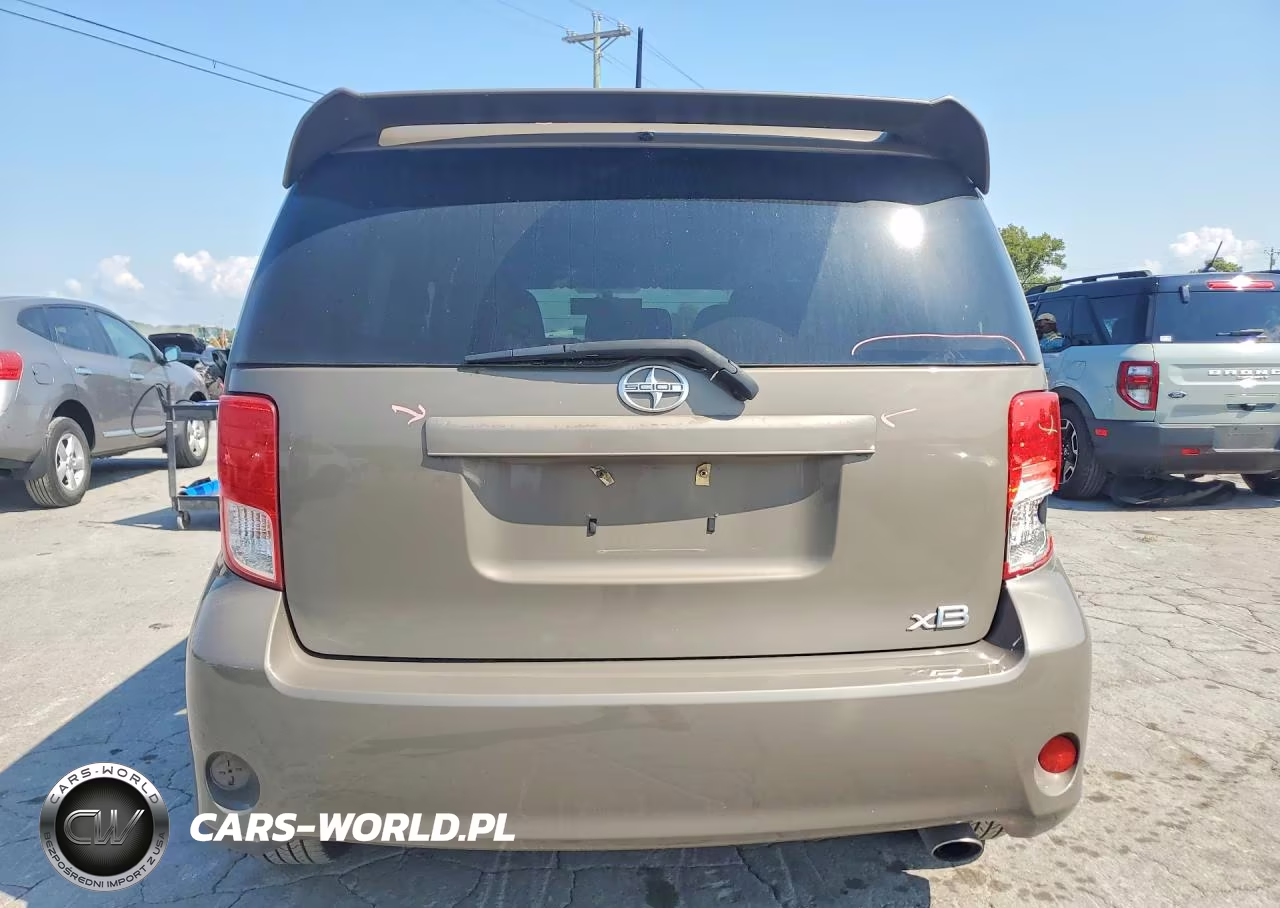 2012 Scion Xb Base VIN:JTLZE4FE9CJ016395 - 6