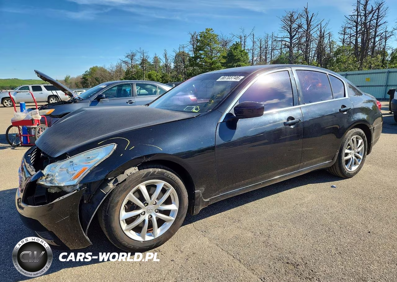 2009 Infiniti G37 Sedan X