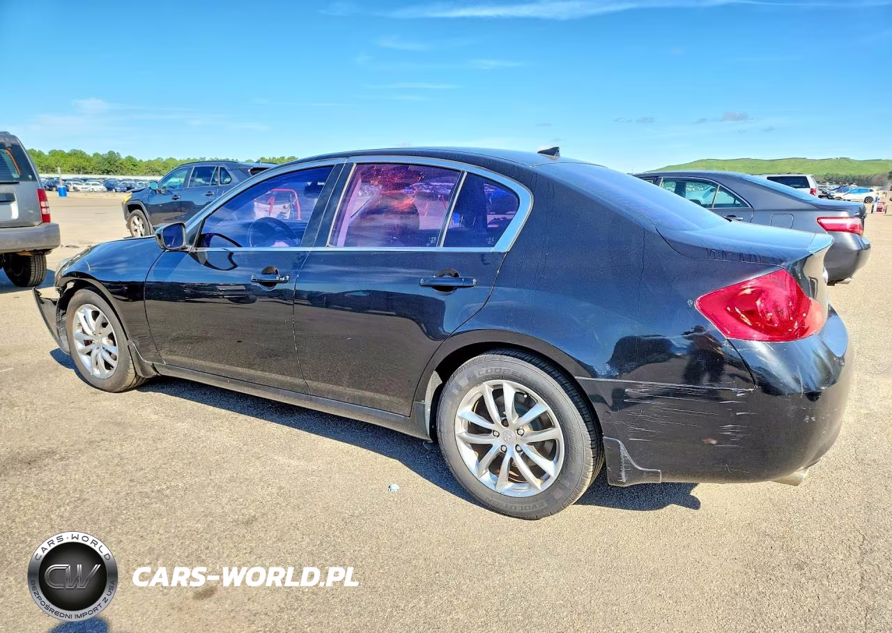 2009 Infiniti G37 Sedan X VIN:JNKCV61F59M352189 - 2
