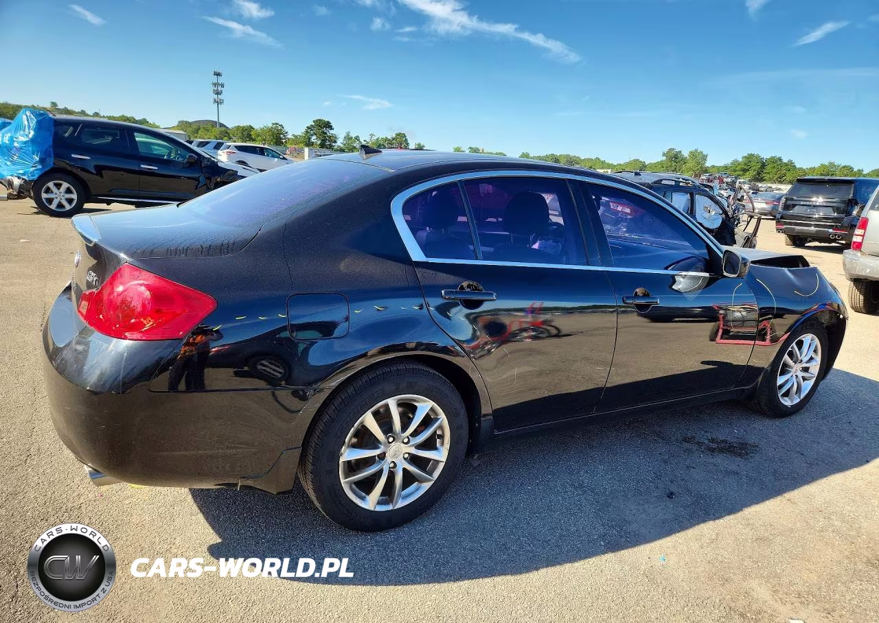2009 Infiniti G37 Sedan X VIN:JNKCV61F59M352189 - 3