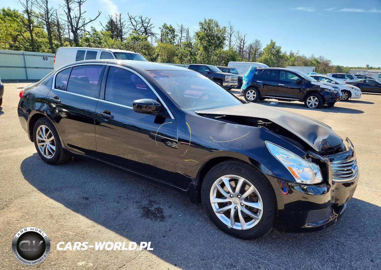 2009 Infiniti G37 Sedan X VIN:JNKCV61F59M352189 - 4