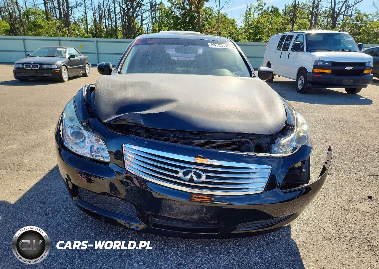 2009 Infiniti G37 Sedan X VIN:JNKCV61F59M352189 - 5