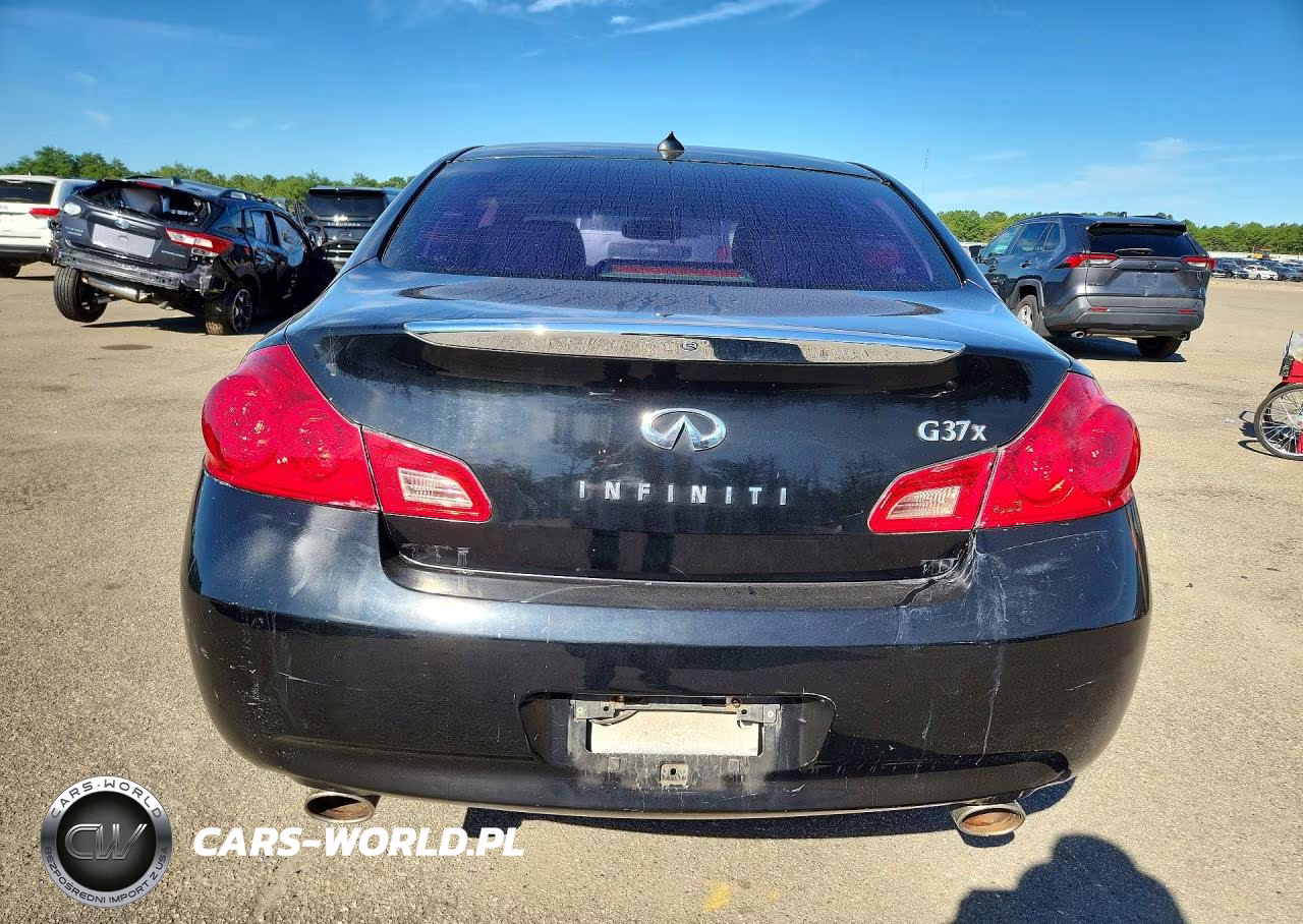 2009 Infiniti G37 Sedan X VIN:JNKCV61F59M352189 - 6