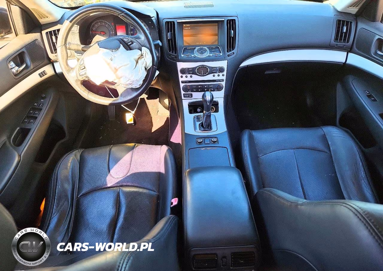 2009 Infiniti G37 Sedan X VIN:JNKCV61F59M352189 - 8