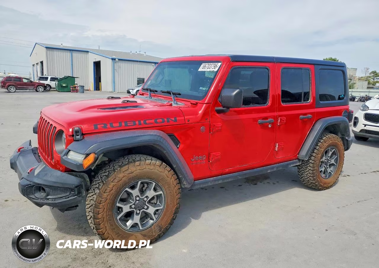 2019 Jeep Wrangler Unlimited Rubicon VIN:1C4HJXFN5KW511618 - 1