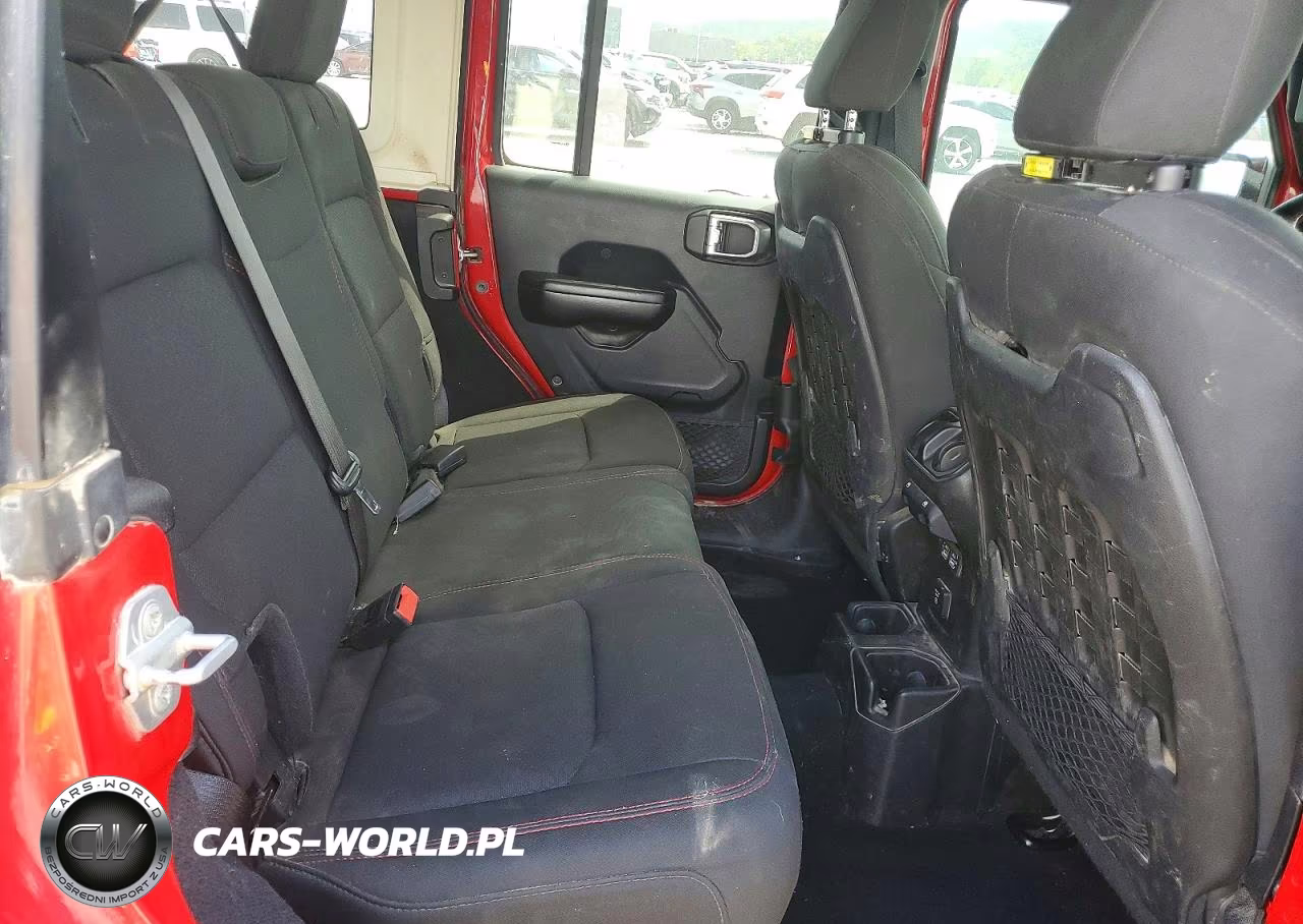 2019 Jeep Wrangler Unlimited Rubicon VIN:1C4HJXFN5KW511618 - 11