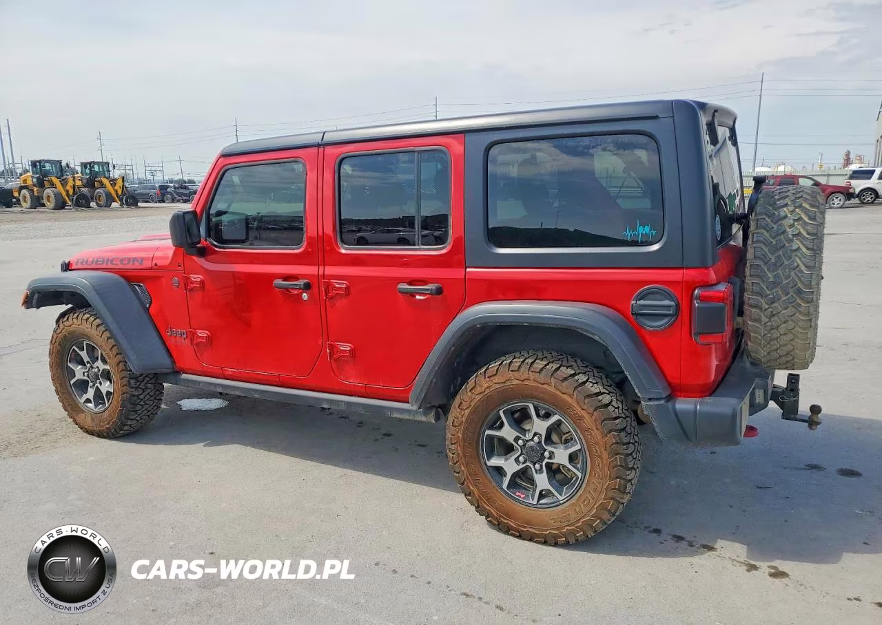2019 Jeep Wrangler Unlimited Rubicon VIN:1C4HJXFN5KW511618 - 2