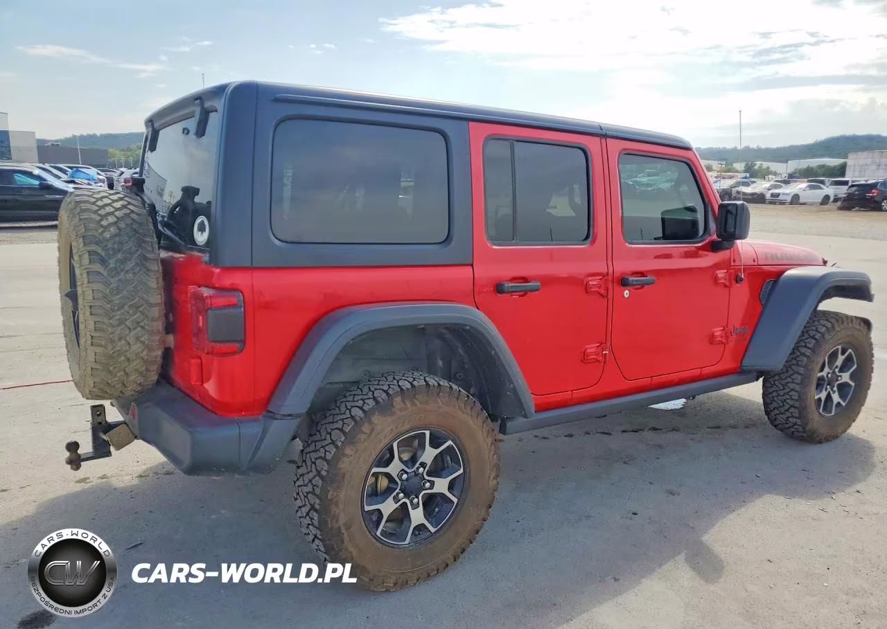 2019 Jeep Wrangler Unlimited Rubicon VIN:1C4HJXFN5KW511618 - 3