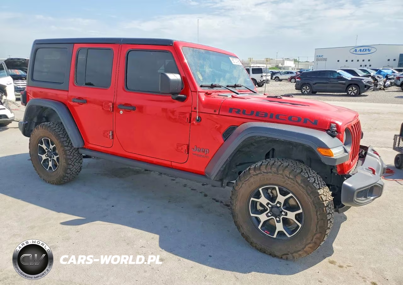 2019 Jeep Wrangler Unlimited Rubicon VIN:1C4HJXFN5KW511618 - 4