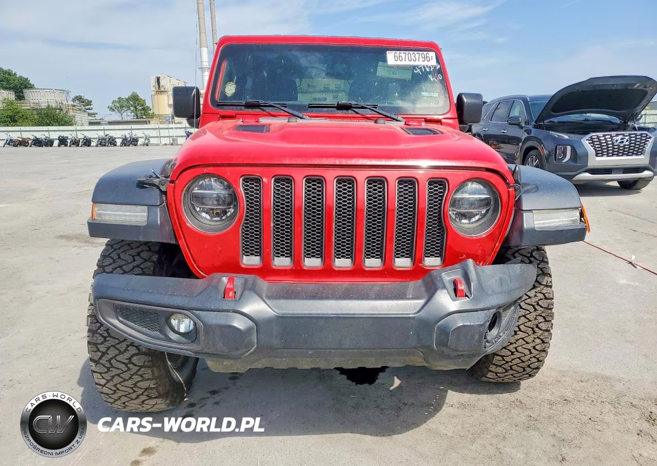 2019 Jeep Wrangler Unlimited Rubicon VIN:1C4HJXFN5KW511618 - 5