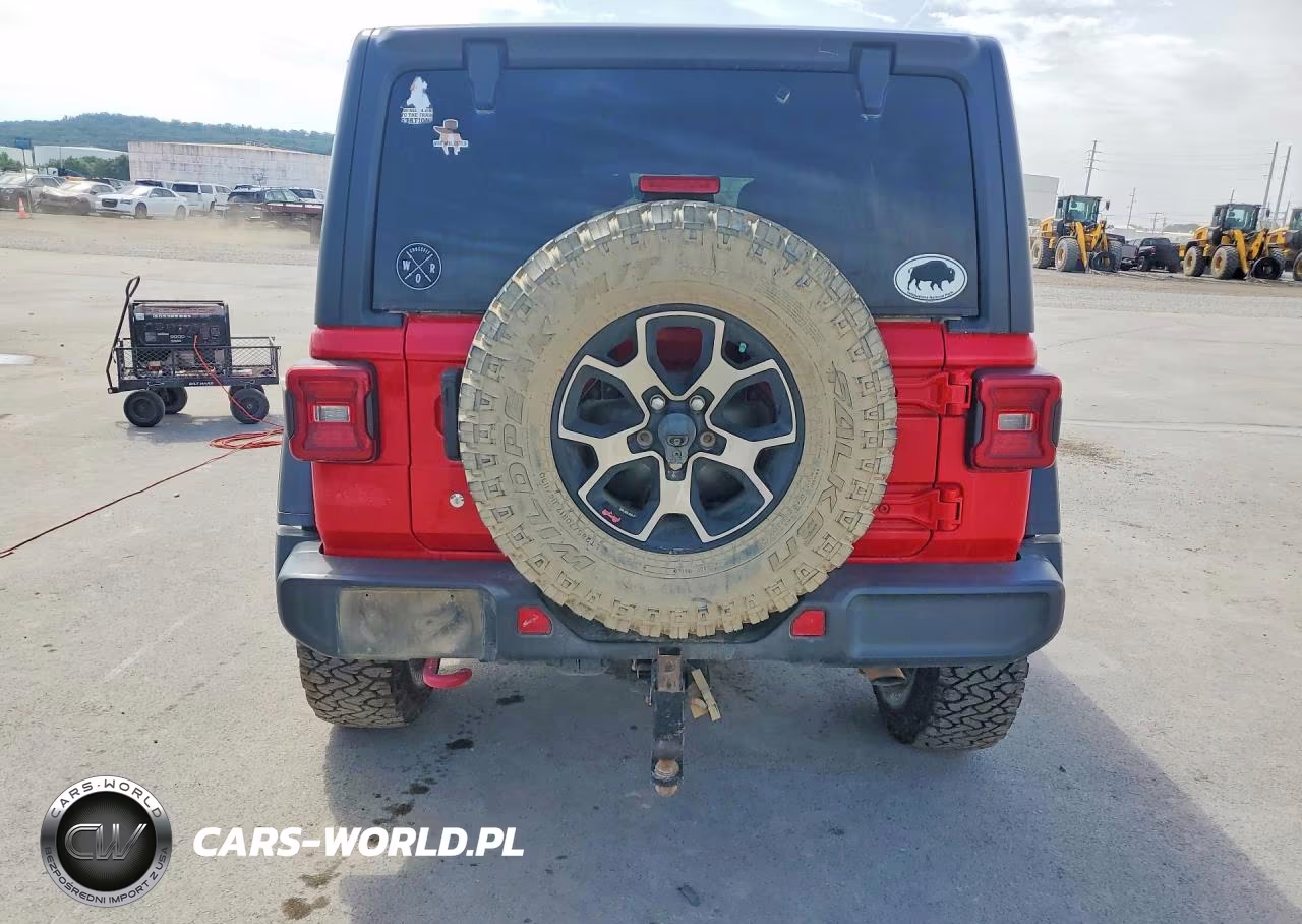 2019 Jeep Wrangler Unlimited Rubicon VIN:1C4HJXFN5KW511618 - 6