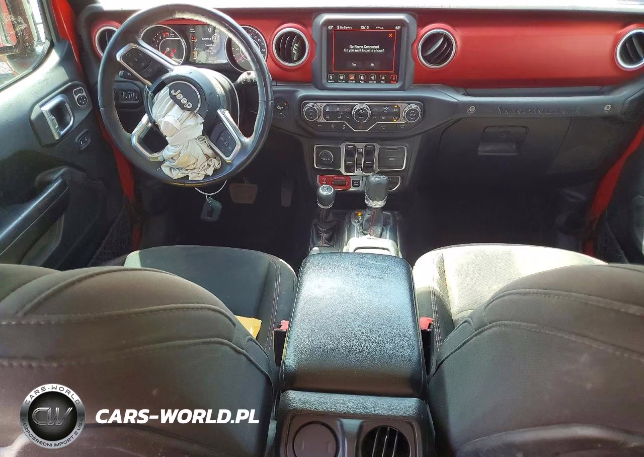 2019 Jeep Wrangler Unlimited Rubicon VIN:1C4HJXFN5KW511618 - 8