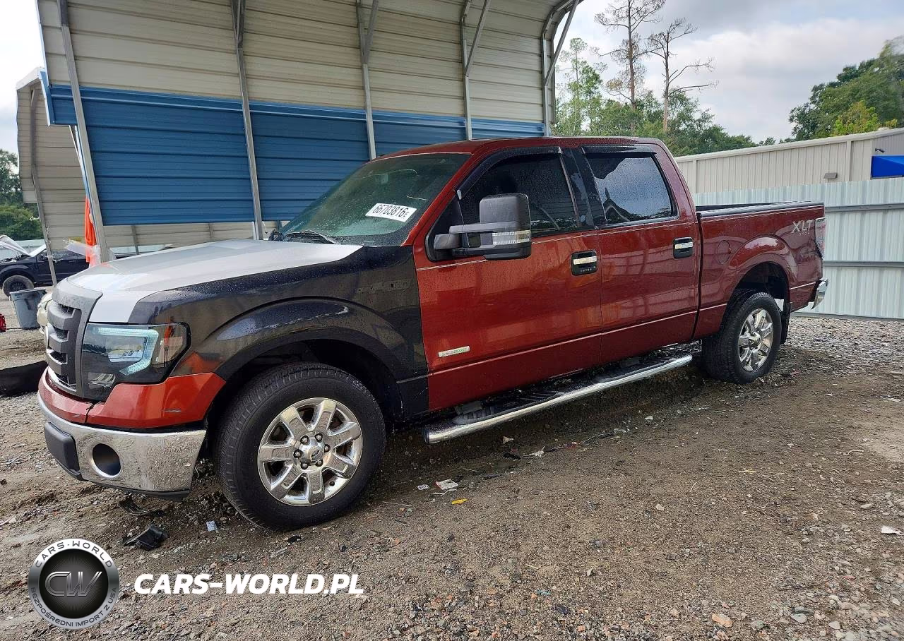 2014 Ford F150 Supercrew – zdjęcie 1 z 12