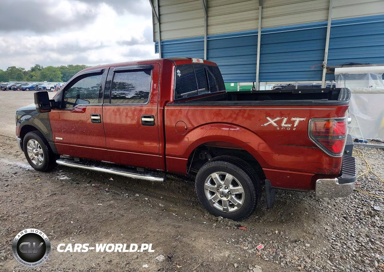 2014 Ford F150 Supercrew VIN:1FTFW1CT6EKD57781 - 2