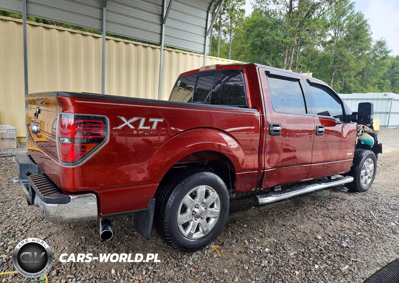 2014 Ford F150 Supercrew VIN:1FTFW1CT6EKD57781 - 3