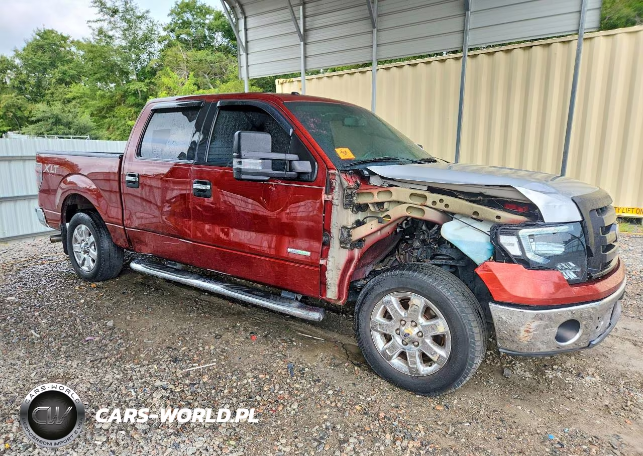 2014 Ford F150 Supercrew VIN:1FTFW1CT6EKD57781 - 4