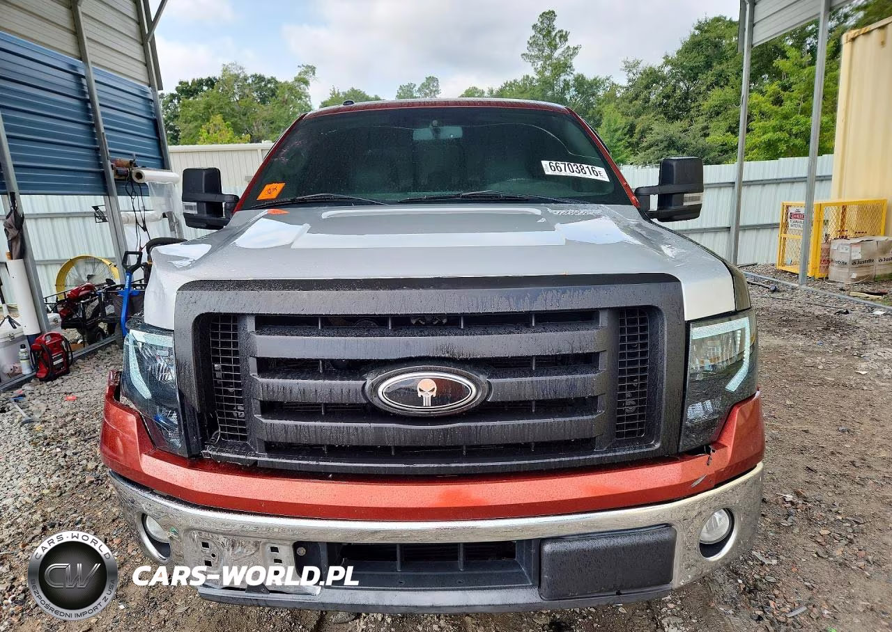 2014 Ford F150 Supercrew VIN:1FTFW1CT6EKD57781 - 5