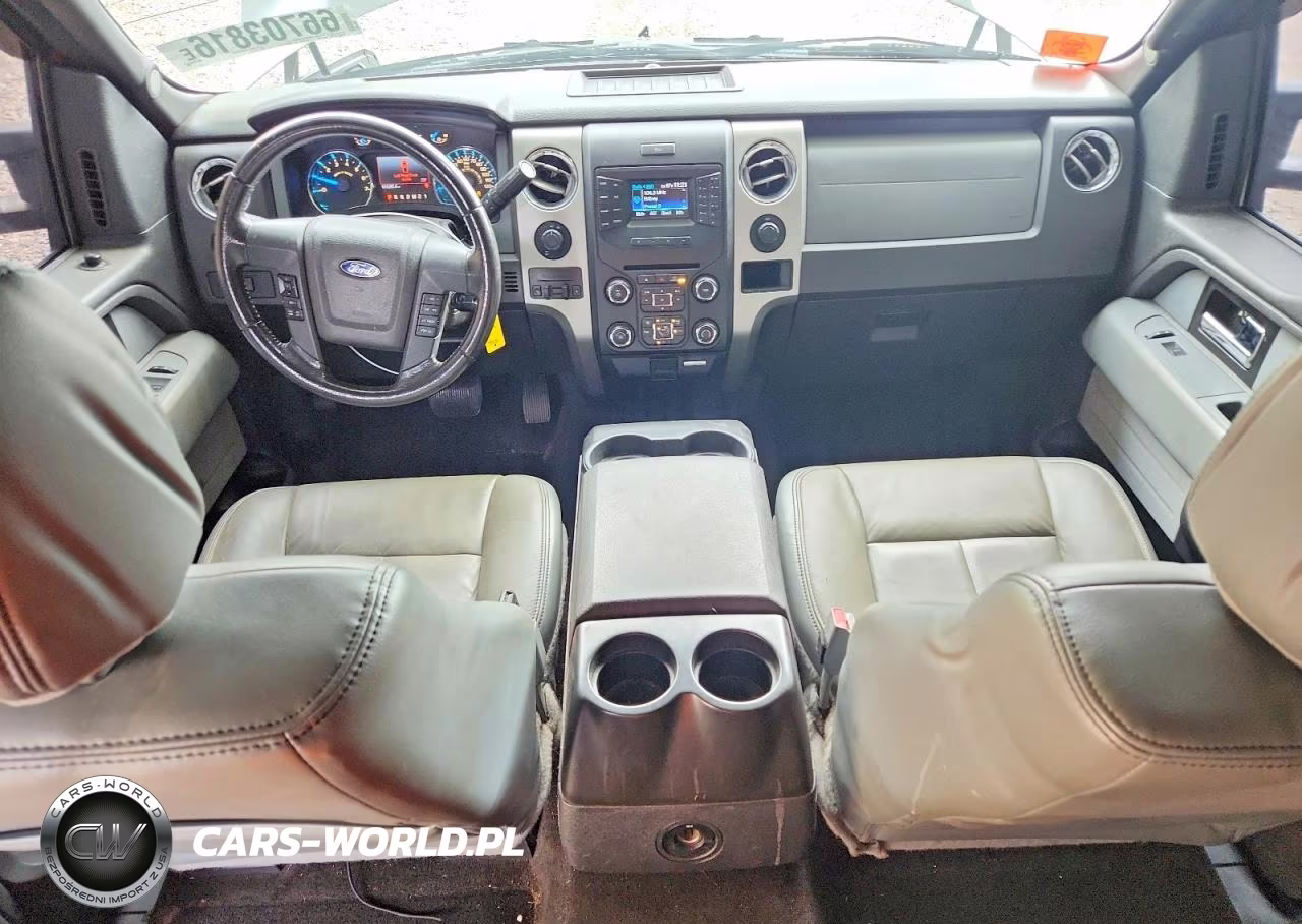 2014 Ford F150 Supercrew VIN:1FTFW1CT6EKD57781 - 8