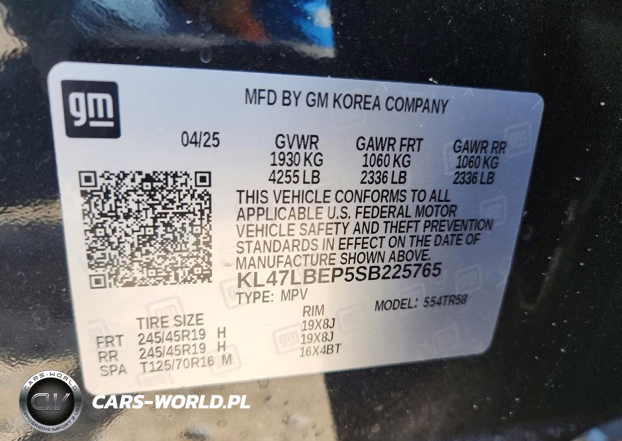 2025 Buick Envista Sport Touring VIN:KL47LBEP5SB225765 - 14