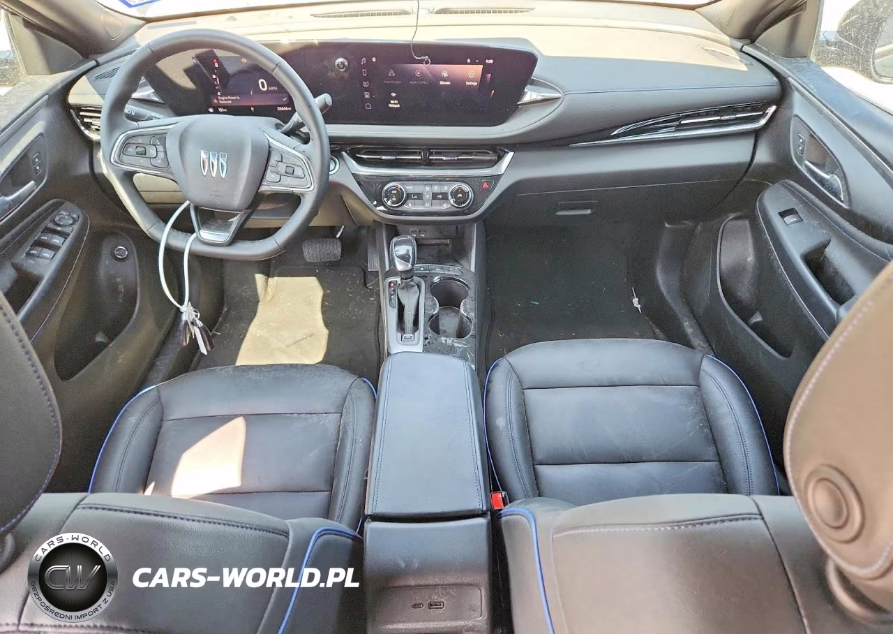 2025 Buick Envista Sport Touring VIN:KL47LBEP5SB225765 - 8