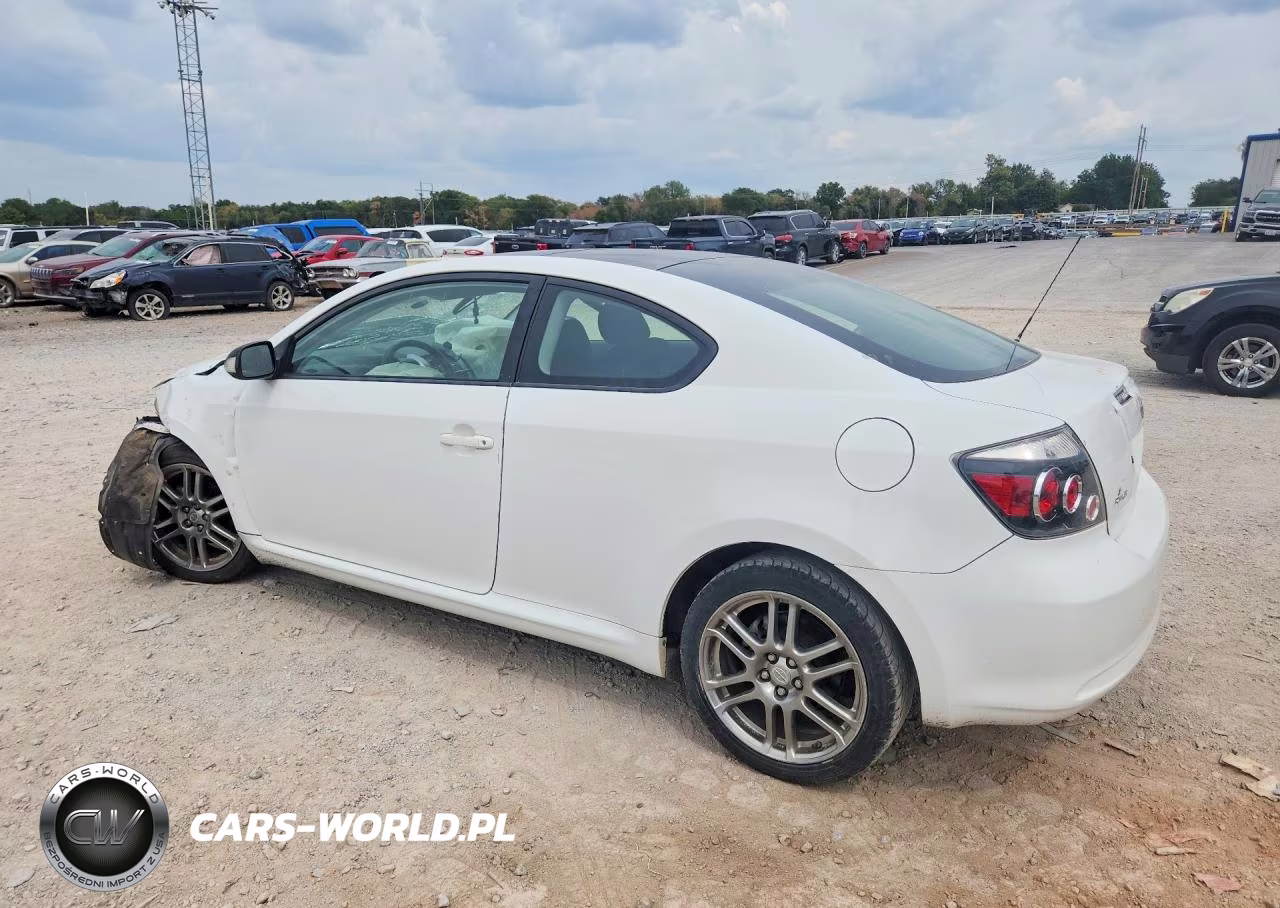 2009 Scion Tc Base VIN:JTKDE167890290443 - 2