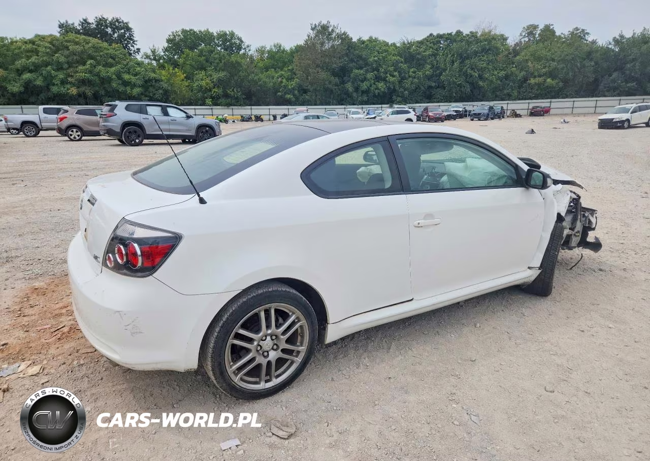 2009 Scion Tc Base VIN:JTKDE167890290443 - 3