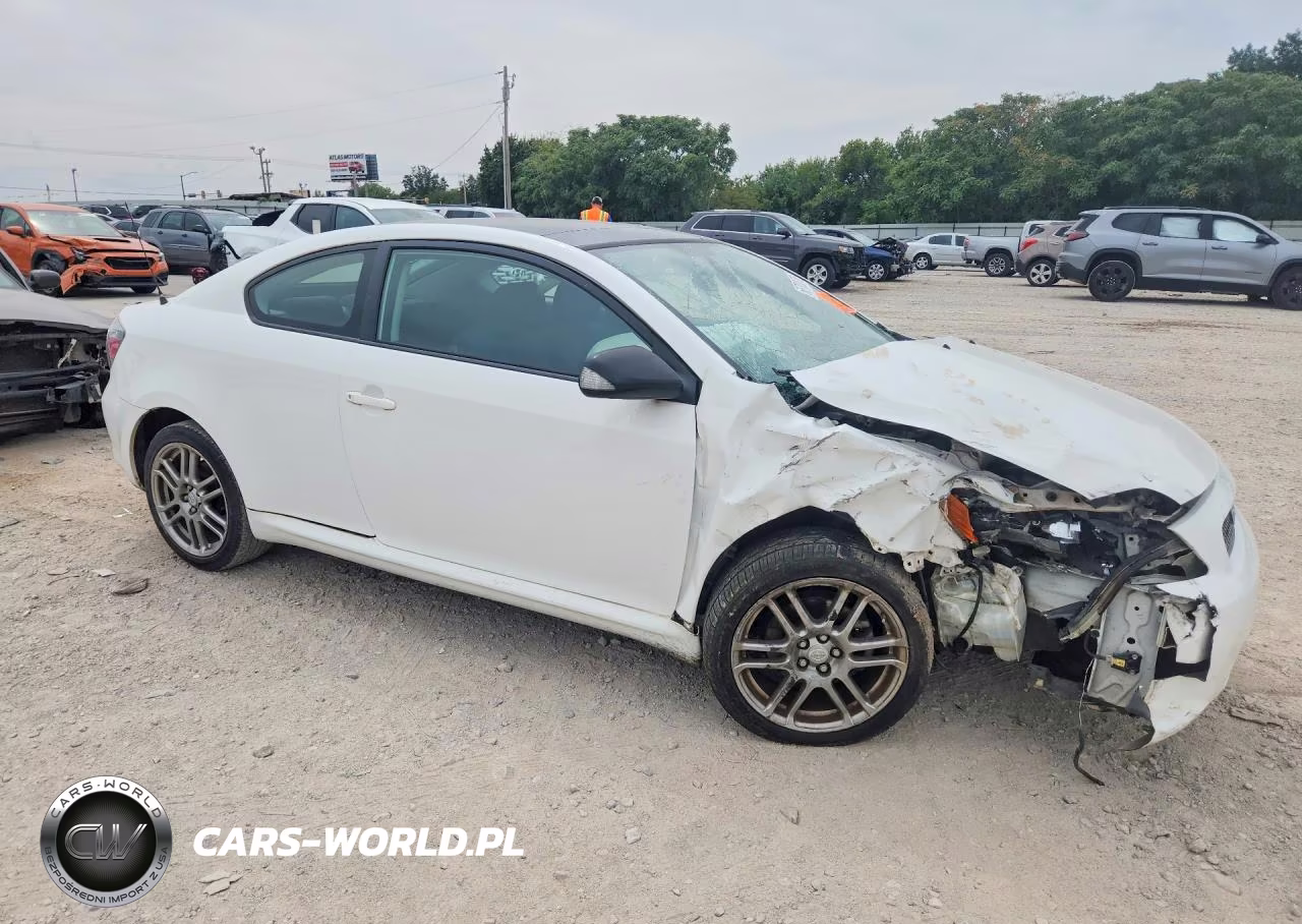 2009 Scion Tc Base VIN:JTKDE167890290443 - 4