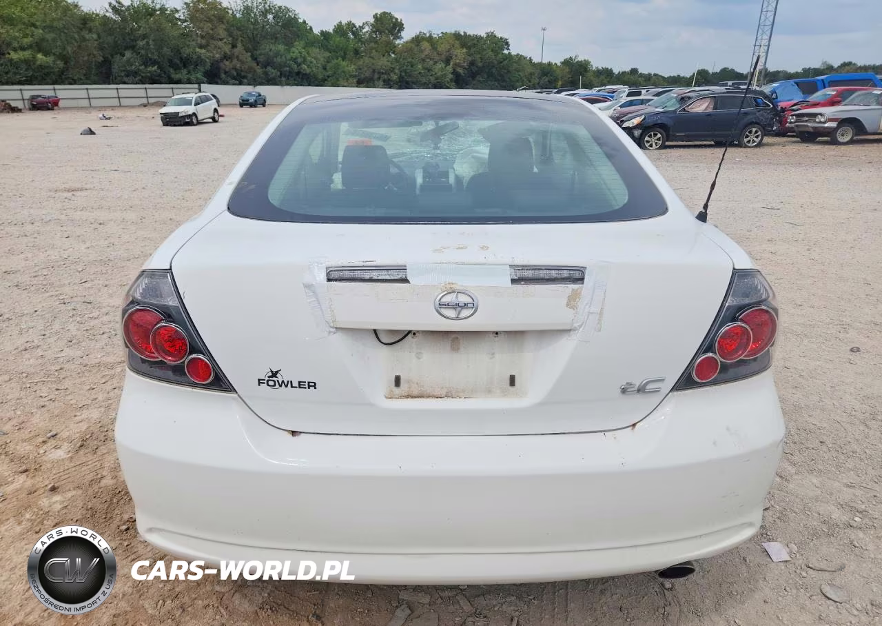 2009 Scion Tc Base VIN:JTKDE167890290443 - 6