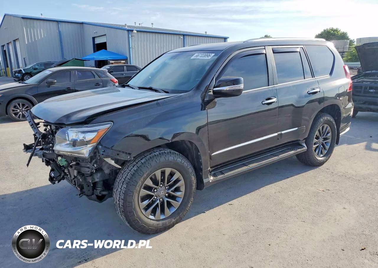 2018 Lexus Gx 460 VIN:JTJBM7FX9J5185175 - 1