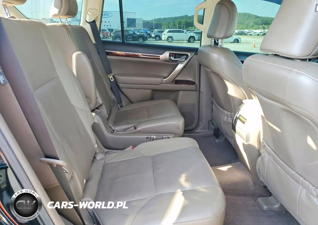 2018 Lexus Gx 460 VIN:JTJBM7FX9J5185175 - 11