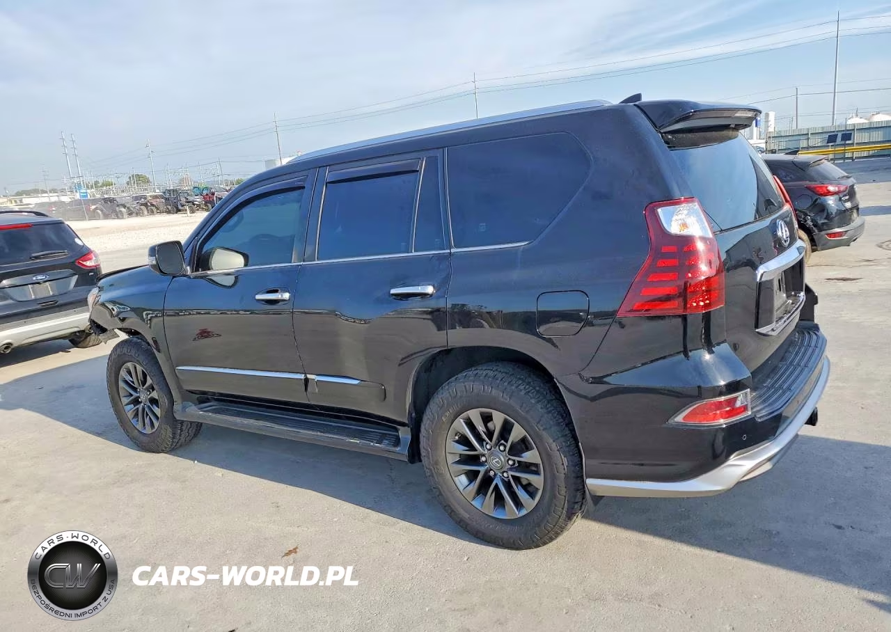 2018 Lexus Gx 460 VIN:JTJBM7FX9J5185175 - 2