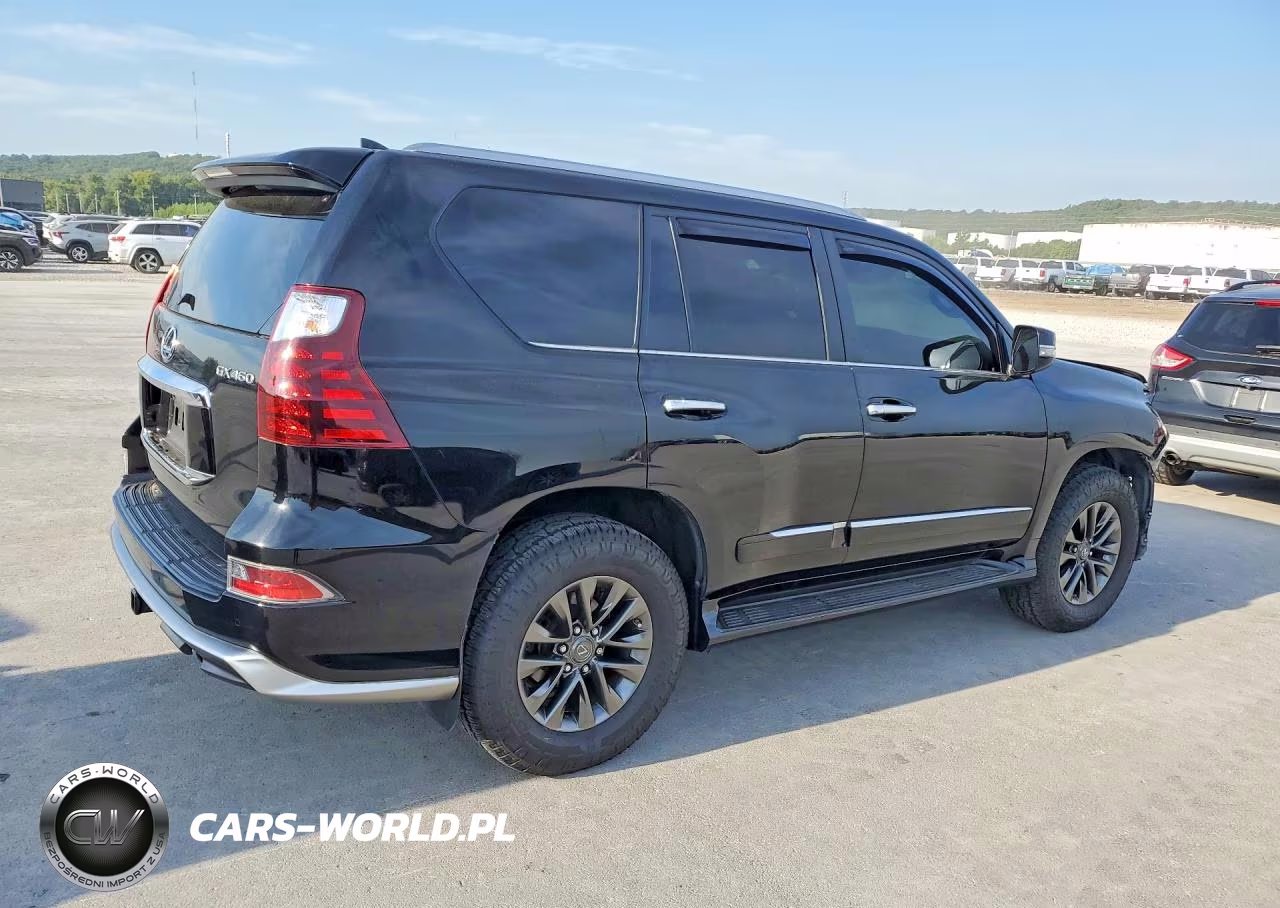 2018 Lexus Gx 460 VIN:JTJBM7FX9J5185175 - 3