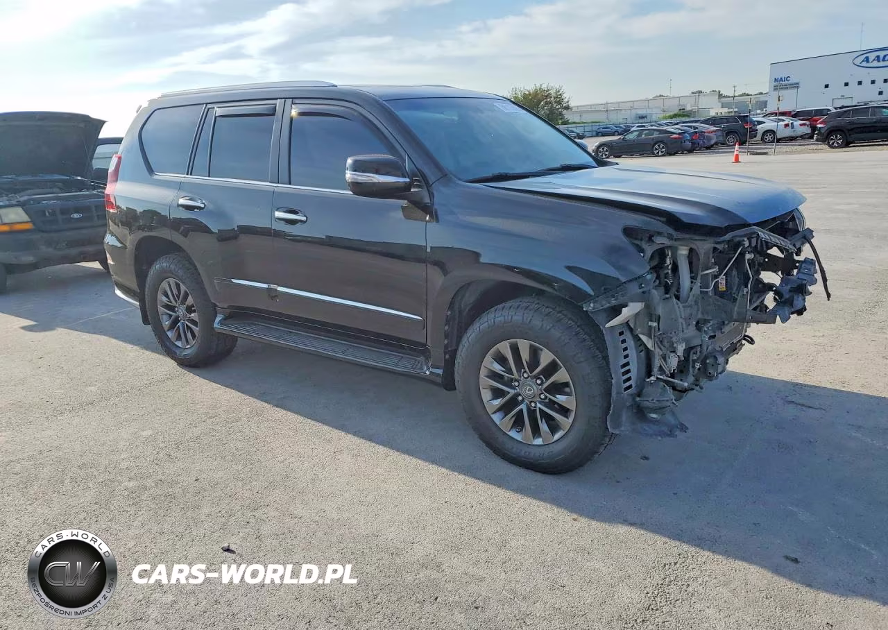 2018 Lexus Gx 460 VIN:JTJBM7FX9J5185175 - 4