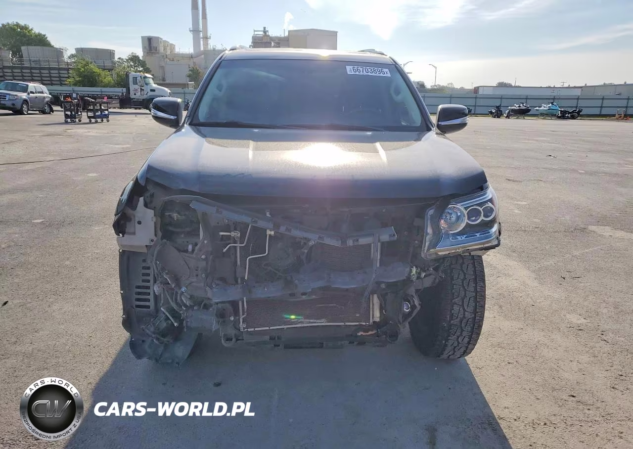 2018 Lexus Gx 460 VIN:JTJBM7FX9J5185175 - 5