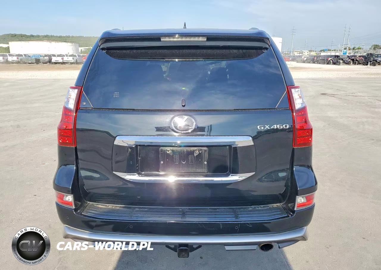 2018 Lexus Gx 460 VIN:JTJBM7FX9J5185175 - 6