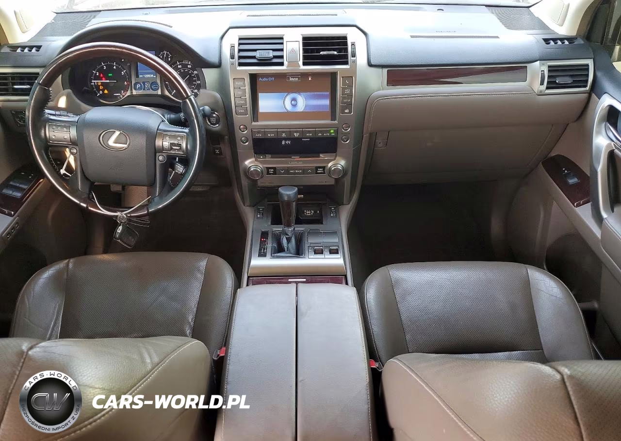 2018 Lexus Gx 460 VIN:JTJBM7FX9J5185175 - 8