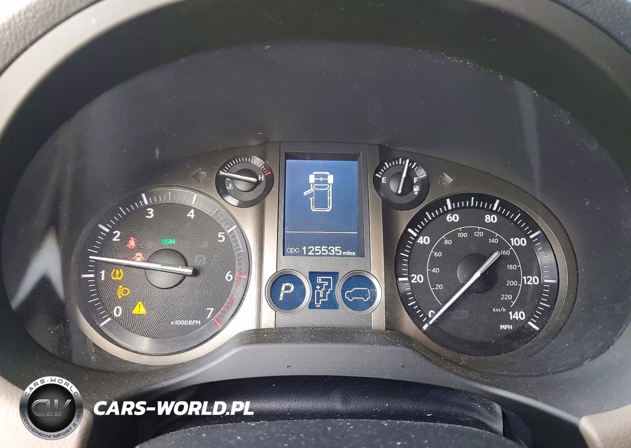 2018 Lexus Gx 460 VIN:JTJBM7FX9J5185175 - 9