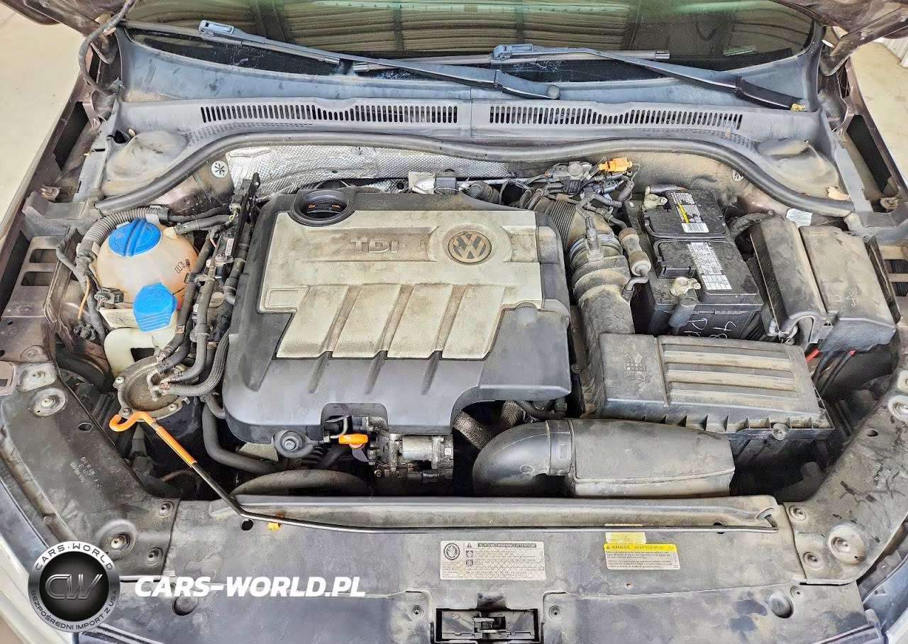 2013 Volkswagen Jetta Tdi VIN:3VWLL7AJ6DM372320 - 11