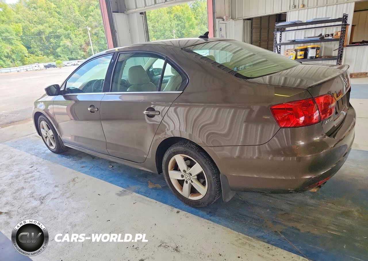 2013 Volkswagen Jetta Tdi VIN:3VWLL7AJ6DM372320 - 2