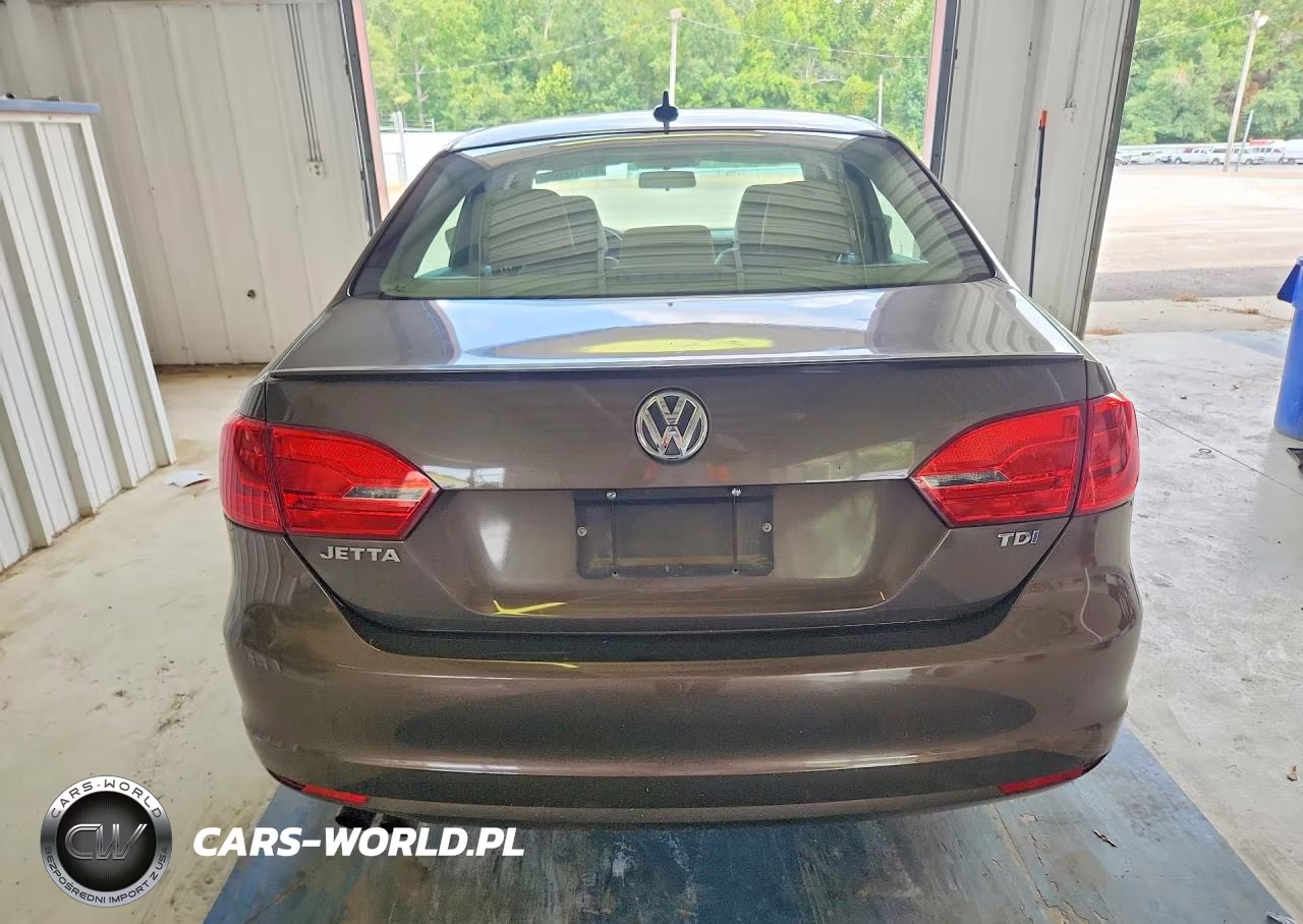 2013 Volkswagen Jetta Tdi VIN:3VWLL7AJ6DM372320 - 6