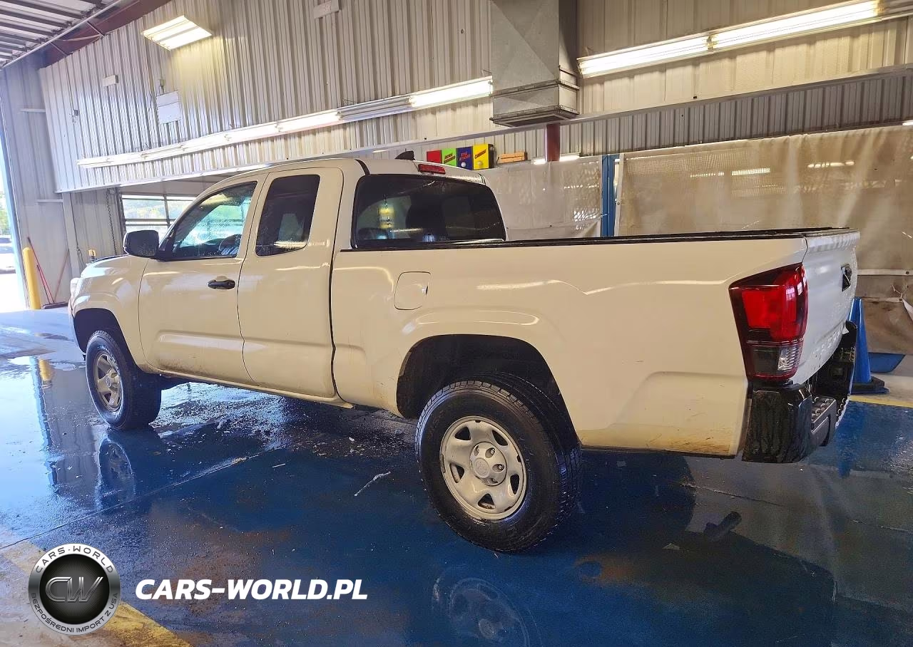 2020 Toyota Tacoma Sr VIN:3TYRX5GN4LT001482 - 2