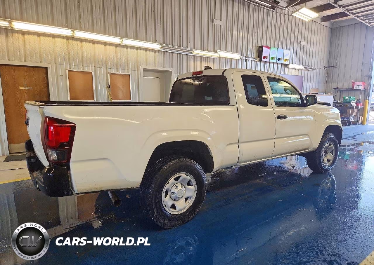 2020 Toyota Tacoma Sr VIN:3TYRX5GN4LT001482 - 3