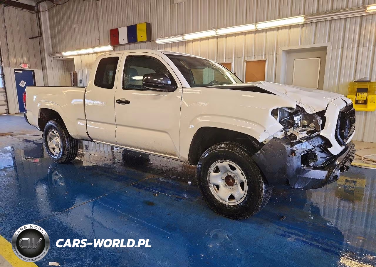 2020 Toyota Tacoma Sr VIN:3TYRX5GN4LT001482 - 4