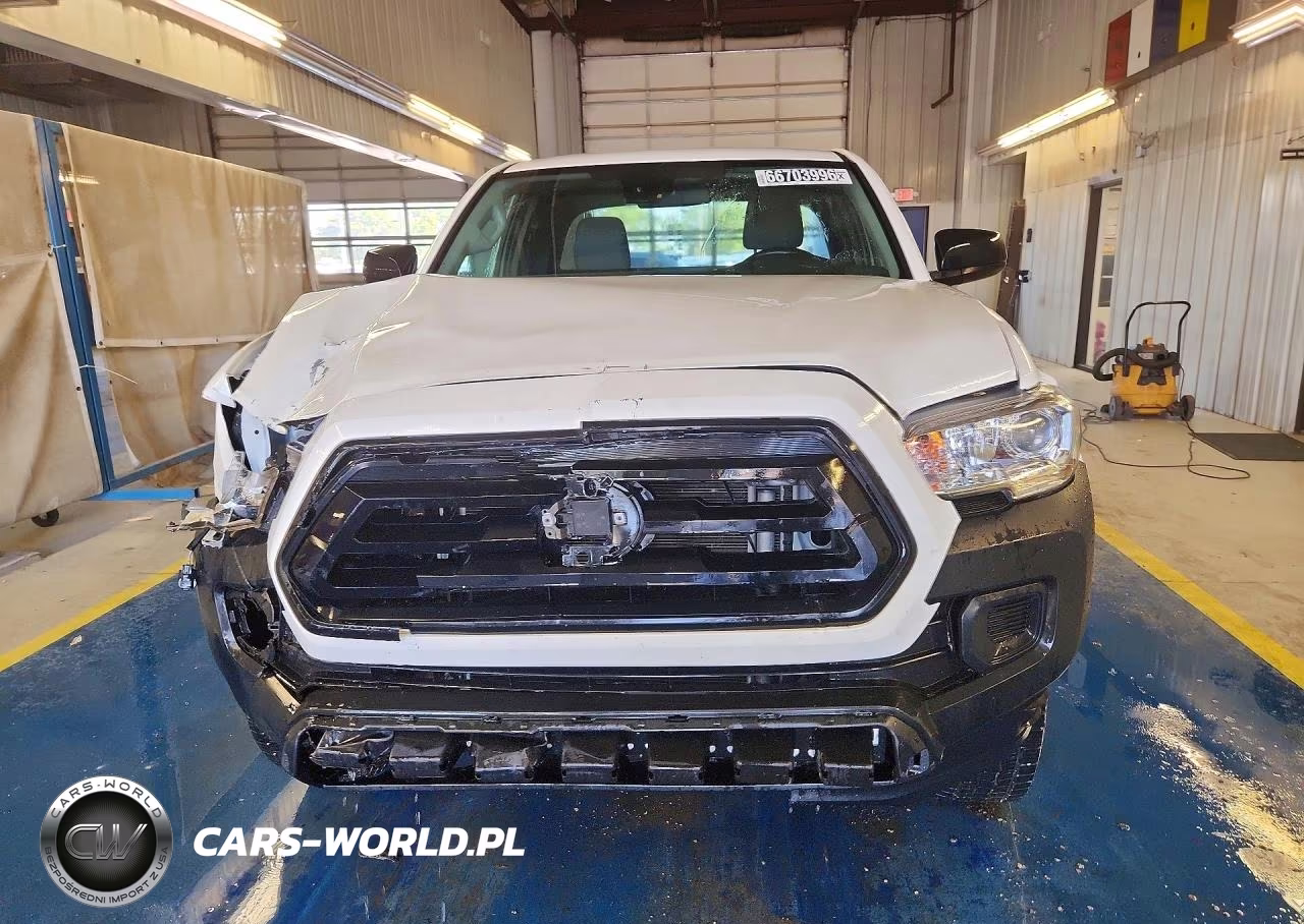 2020 Toyota Tacoma Sr VIN:3TYRX5GN4LT001482 - 5