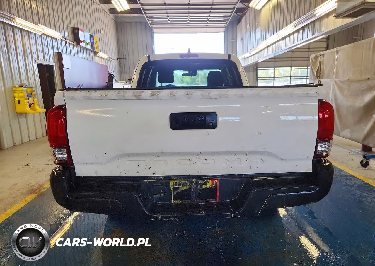 2020 Toyota Tacoma Sr VIN:3TYRX5GN4LT001482 - 6